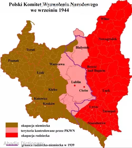 کمیته ازادی بخش ملی لهستان